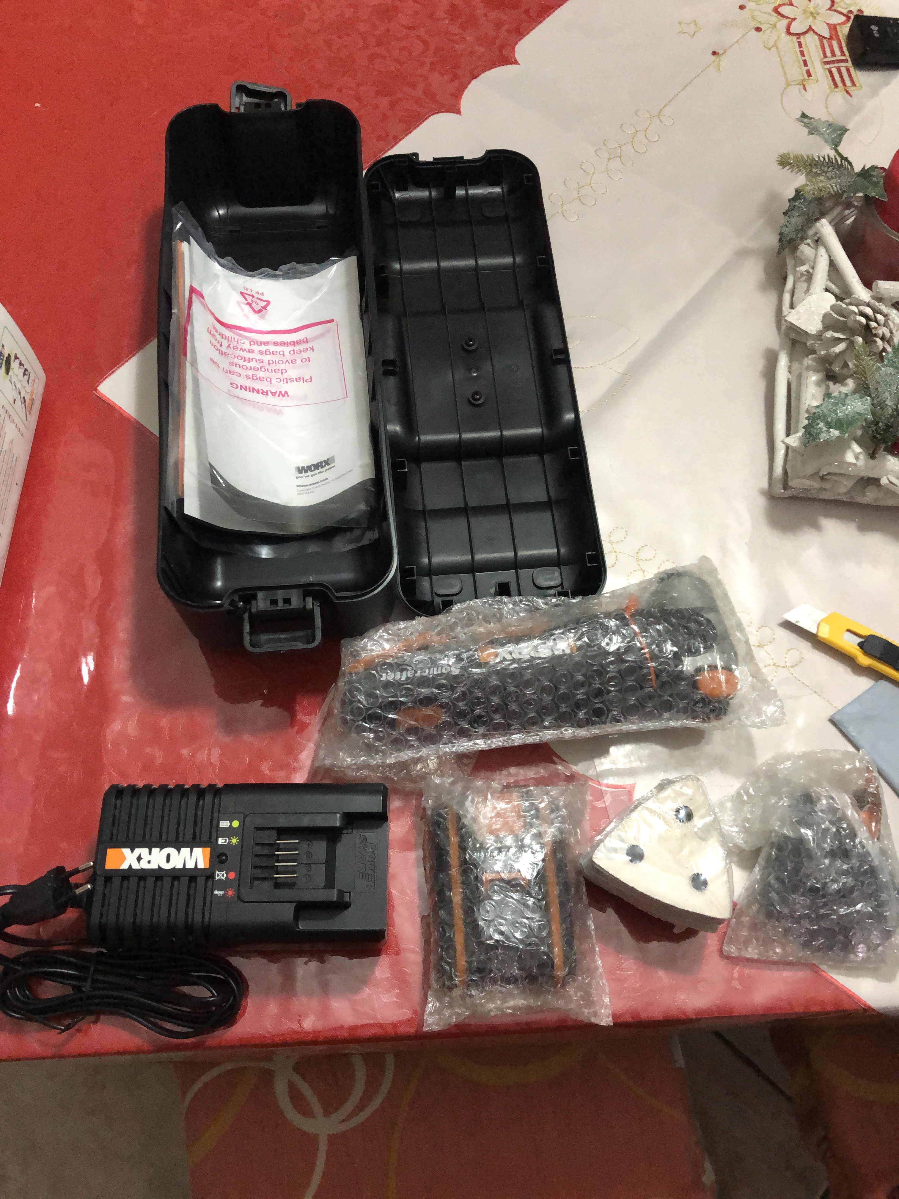 Worx WX678 Sonicrafter Multifunzione Oscillante 20V
