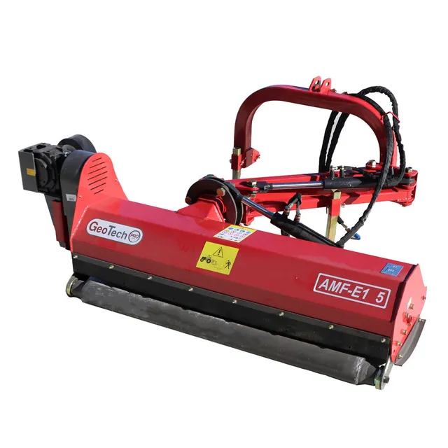 Geotech AMF-E 145 trincia arginale trattore 140 cm martelli