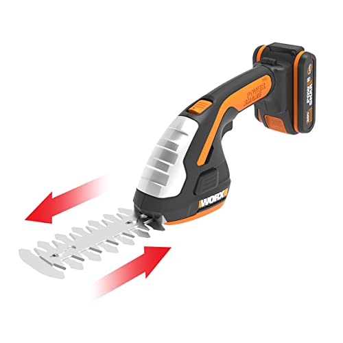 Worx WG801E.9 cesoie erba arbusti 20V solo corpo
