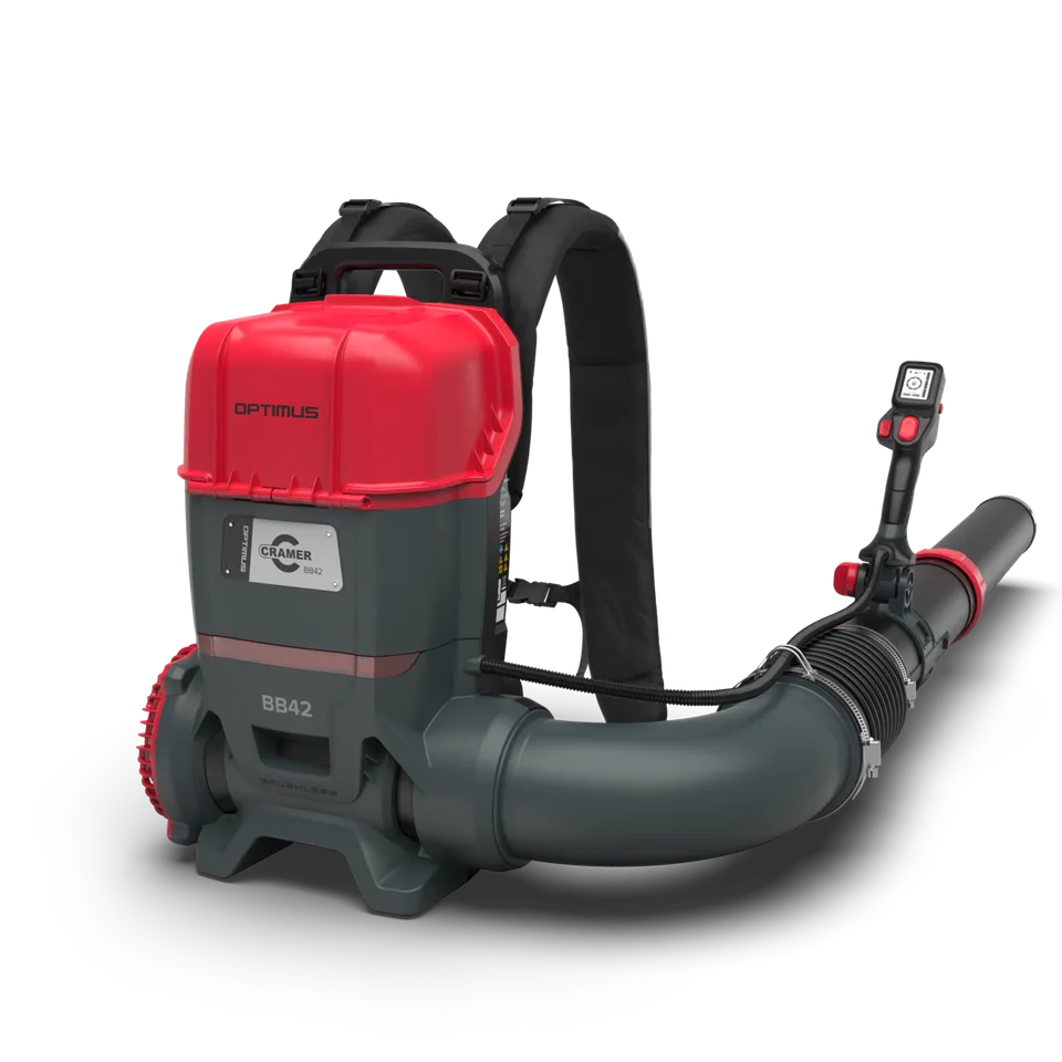 Cramer Optimus BB42 soffiatore a zaino a batteria 42 N