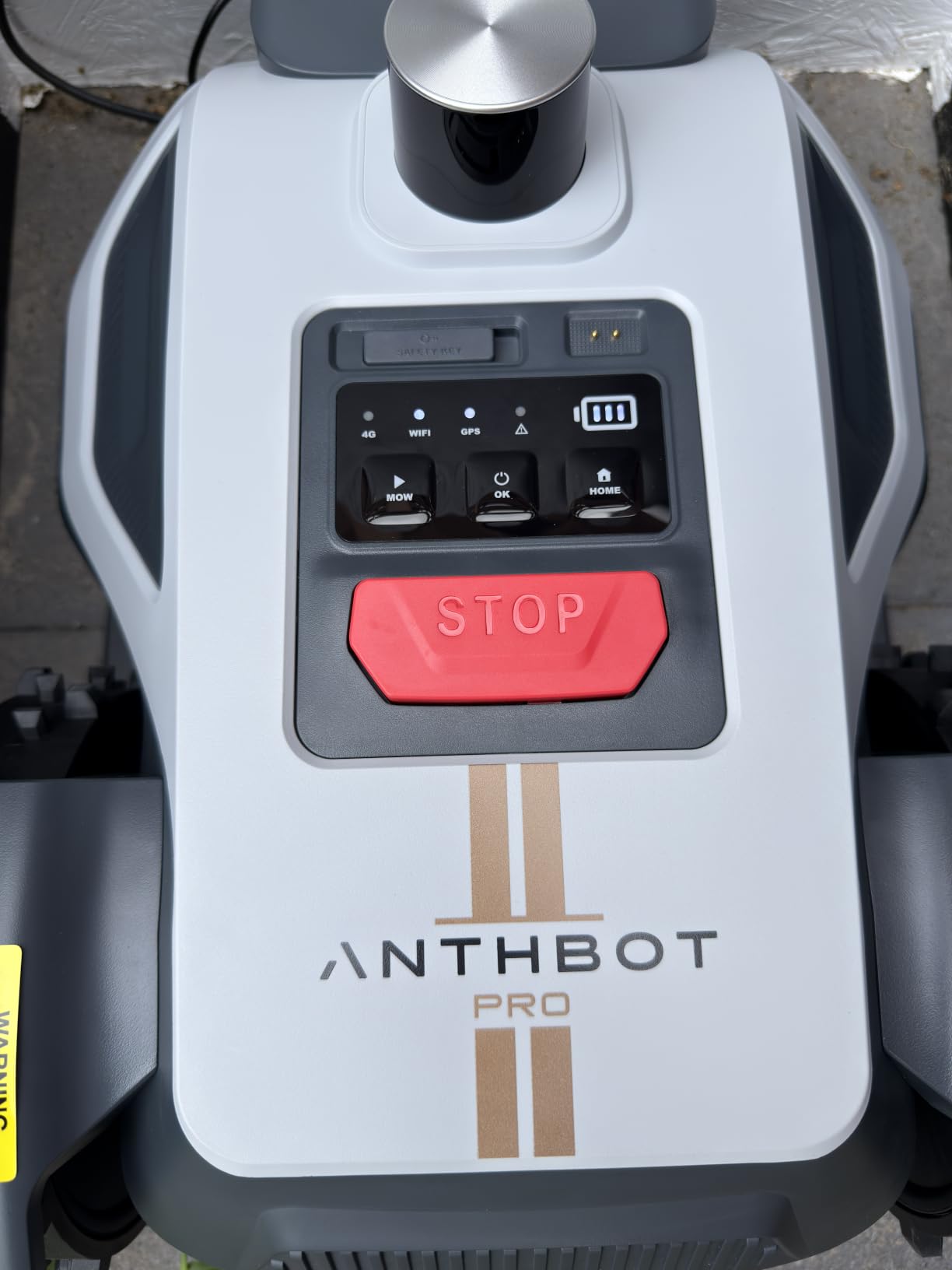 Anthbot M5 Pro robot tosaerba senza filo 700 mq RTK