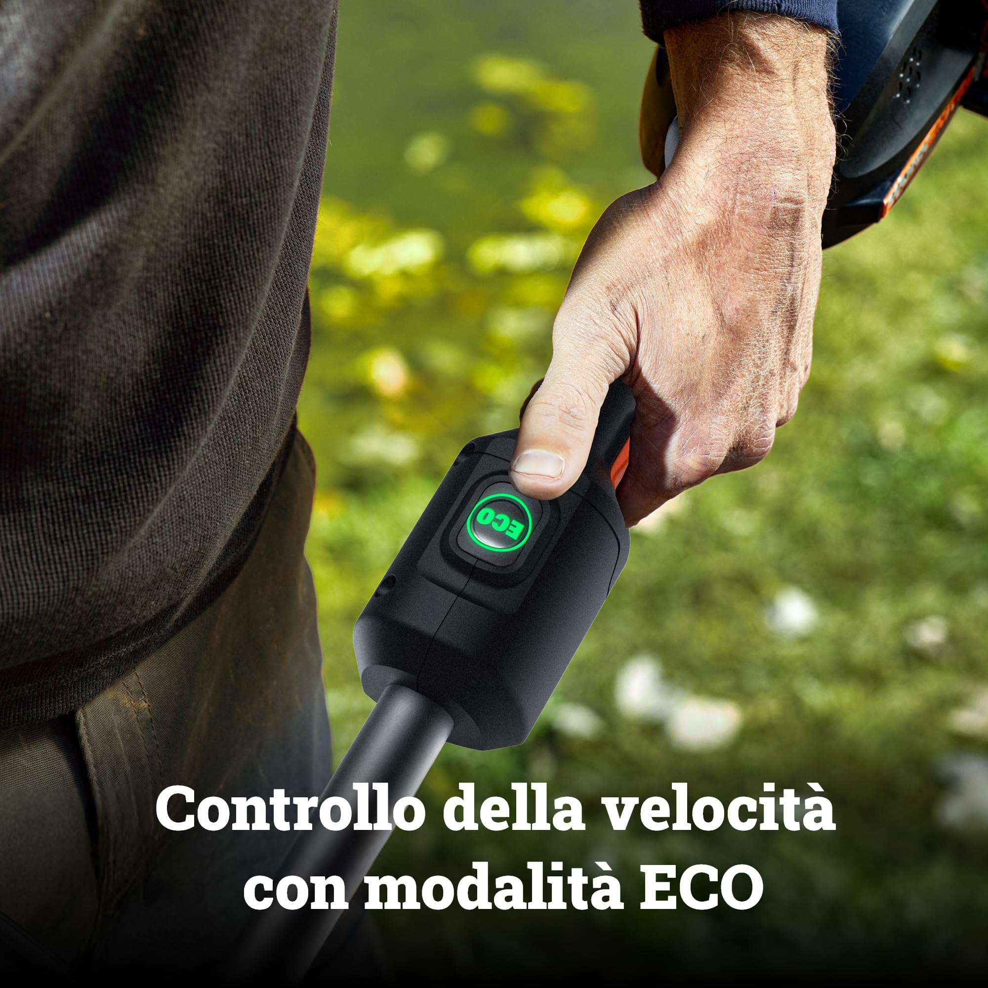 Worx WG084E decespugliatore a batteria 40V 38cm solo corpo