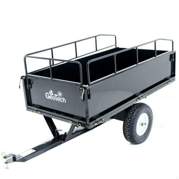 Geotech MAXI carrello trainato ribaltabile 450 kg
