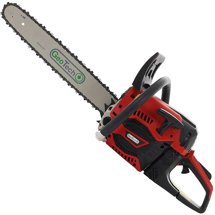 Geotech GMS 52-45 motosega a scoppio lama 45 cm