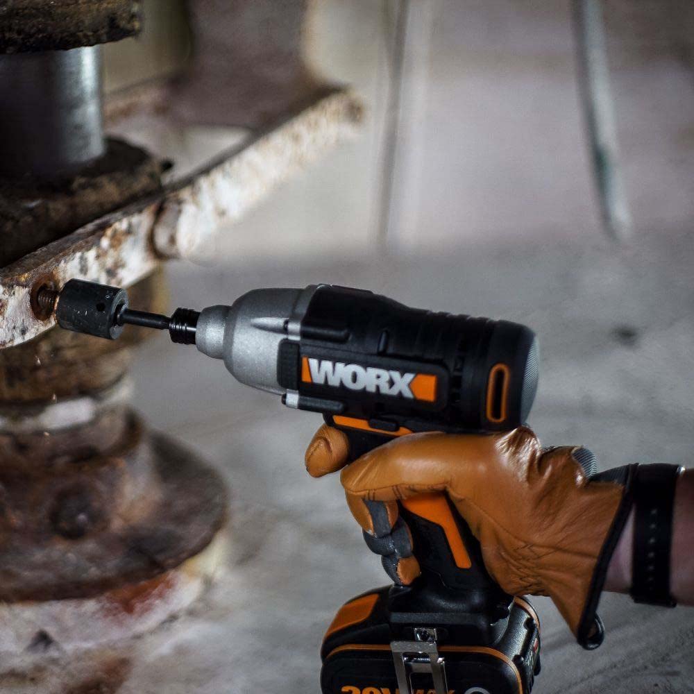 Worx WX291.9 avvitatore impulsi 20V solo corpo 170 Nm
