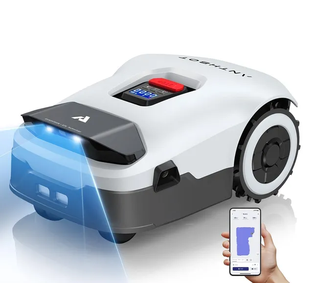 Anthbot Genie 3000 robot tagliaerba 3600 mq senza filo RTK