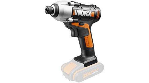 WORX WX290.9 avvitatore percussione 20V corpo macchina compatto