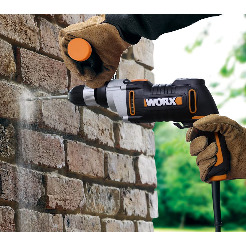 Worx WX318 trapano a percussione 810W filo 13mm