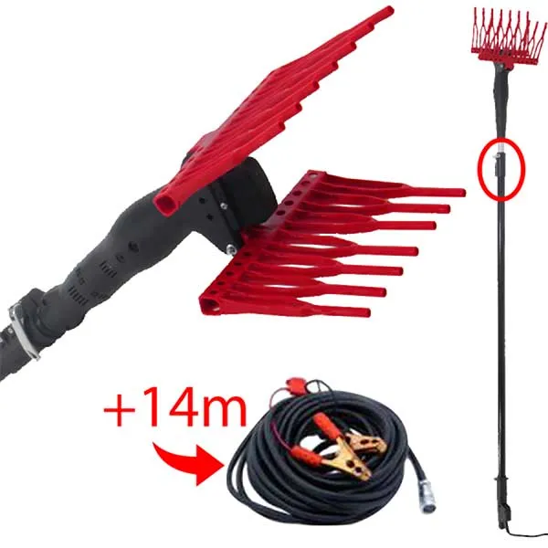Geotech Olive Picker 400 EVO Abbacchiatore 12V