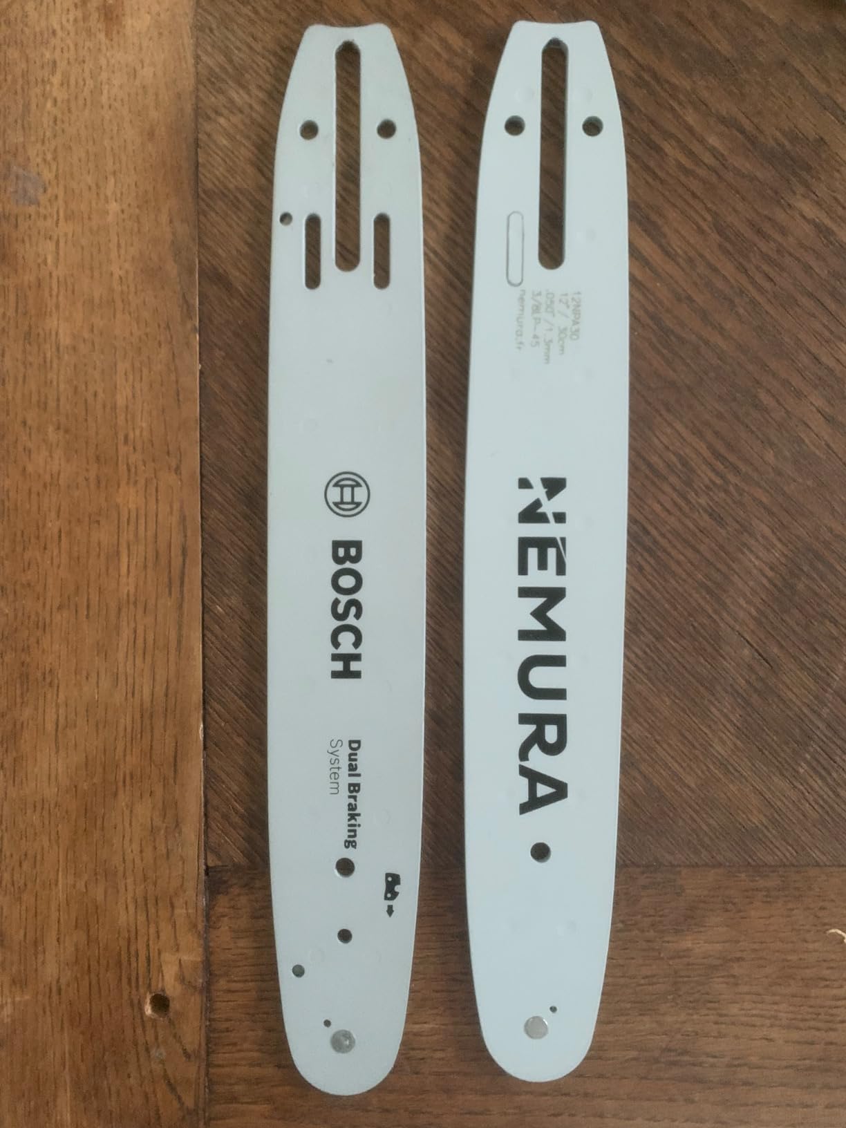 Nemura Barra Motosega 30cm 3/8" LP 1,3mm 45 Maglie