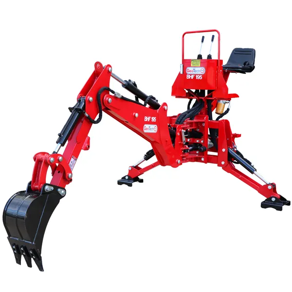 Geotech BHF 195 Retroescavatore per Trattore 195 cm
