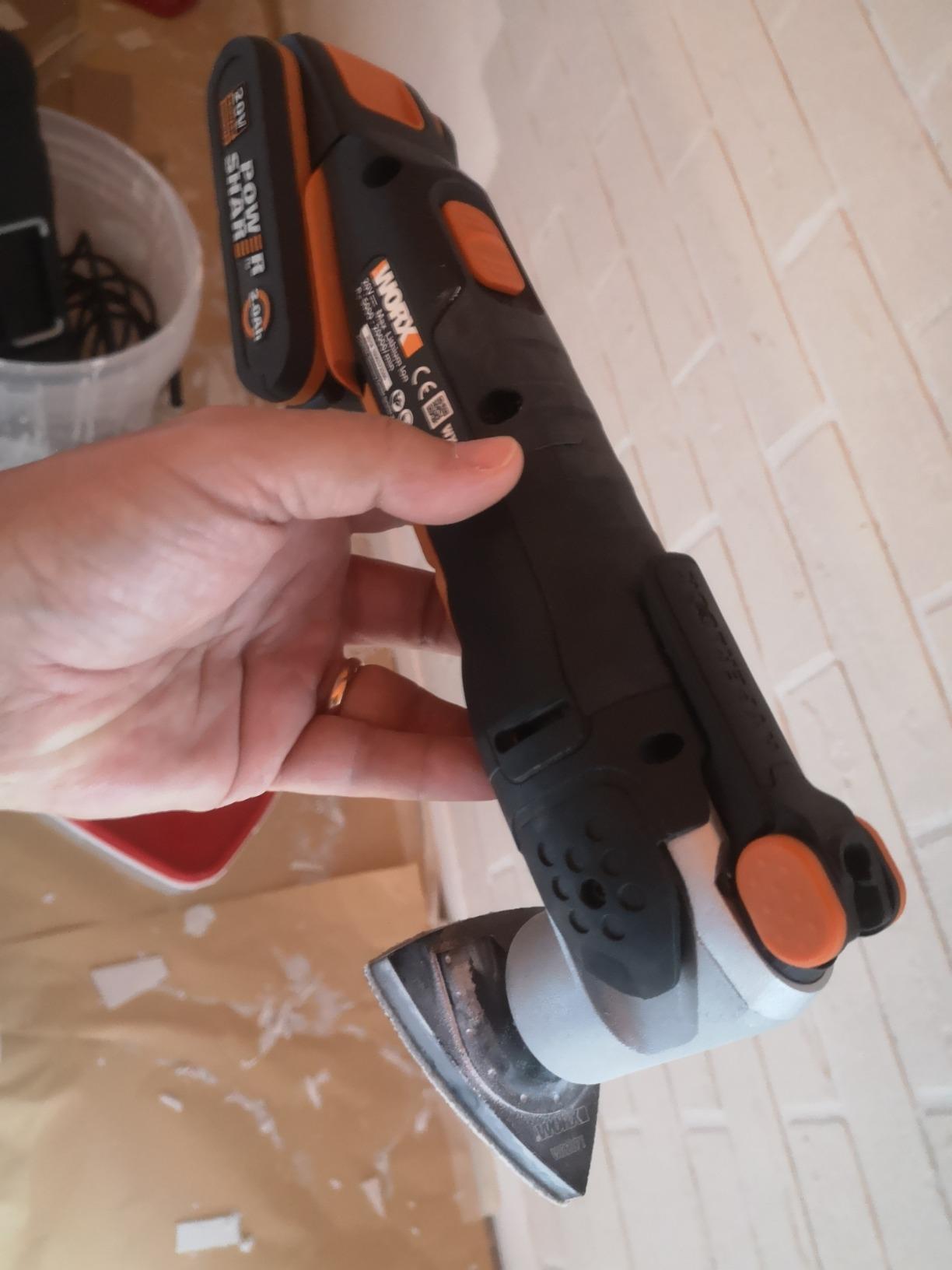 Worx WX678 Sonicrafter Multifunzione Oscillante 20V