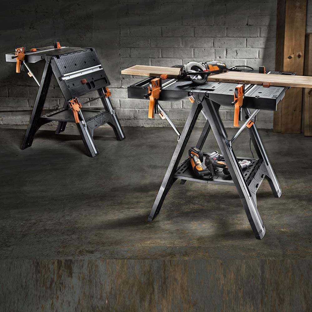 Worx Pegasus WX051 banco da lavoro 450kg pieghevole