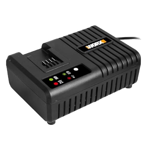 WORX PowerShare WA3867 caricabatterie rapido 20V 6Ah