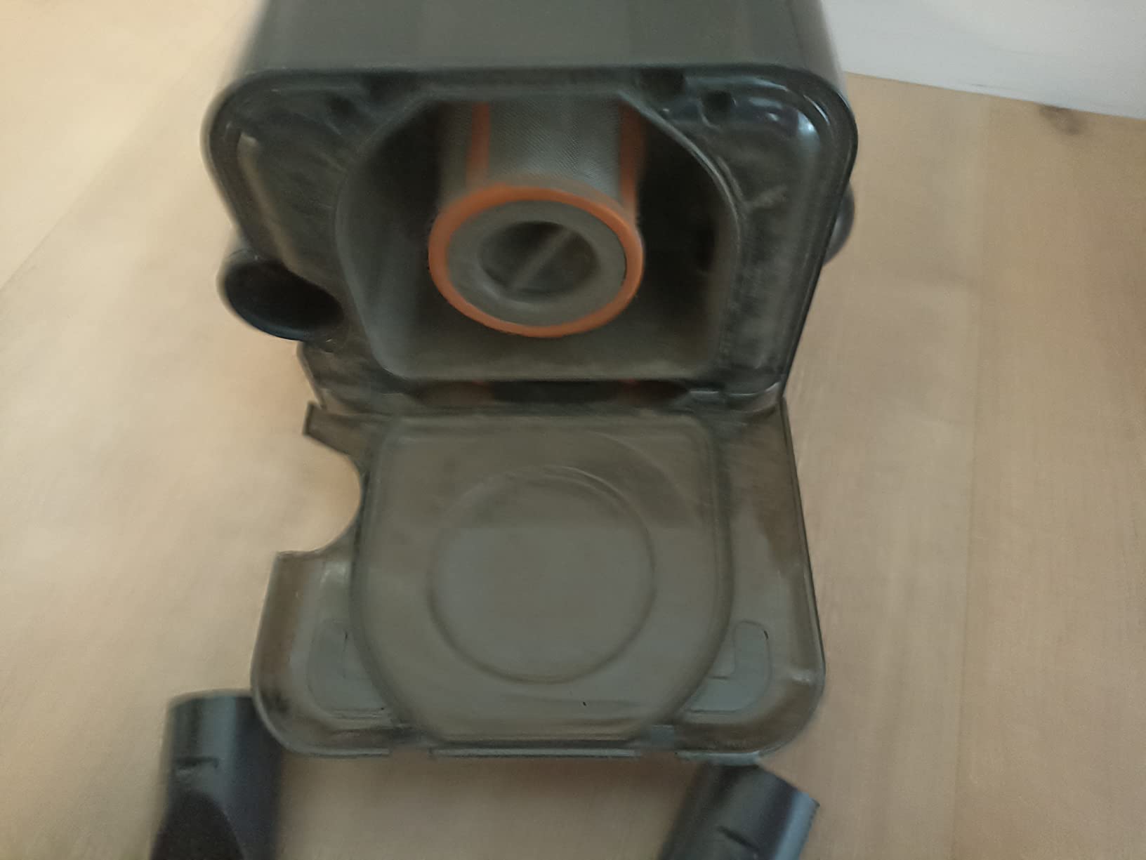 WORX WX030.9 Aspirapolvere Portatile 20V Solo Corpo Retrattile