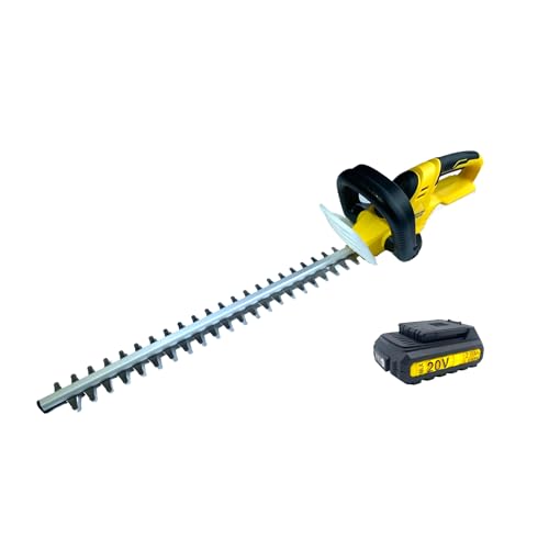 Nemura Tagliasiepi a Batteria 20V 51 cm 2Ah Brushless