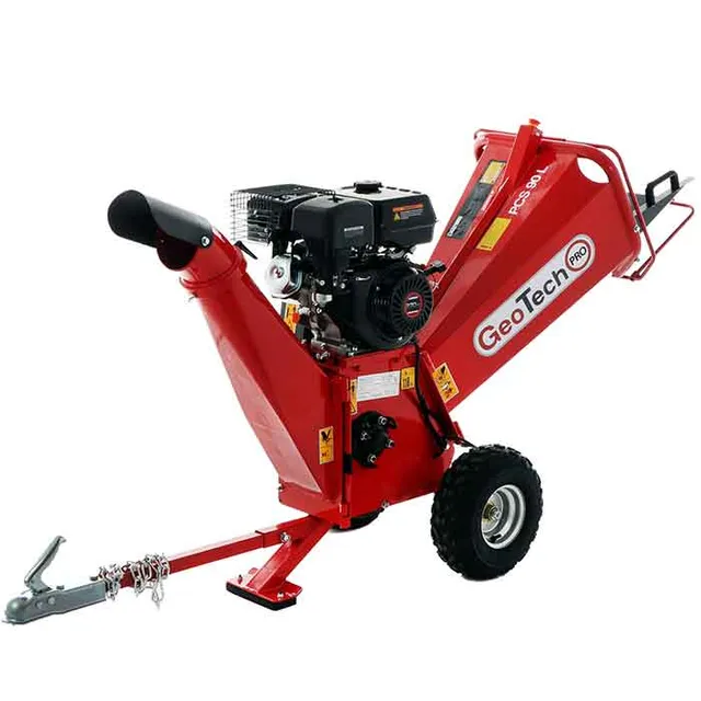 Geotech PCS 90 L Biotrituratore Benzina Rami 75 mm