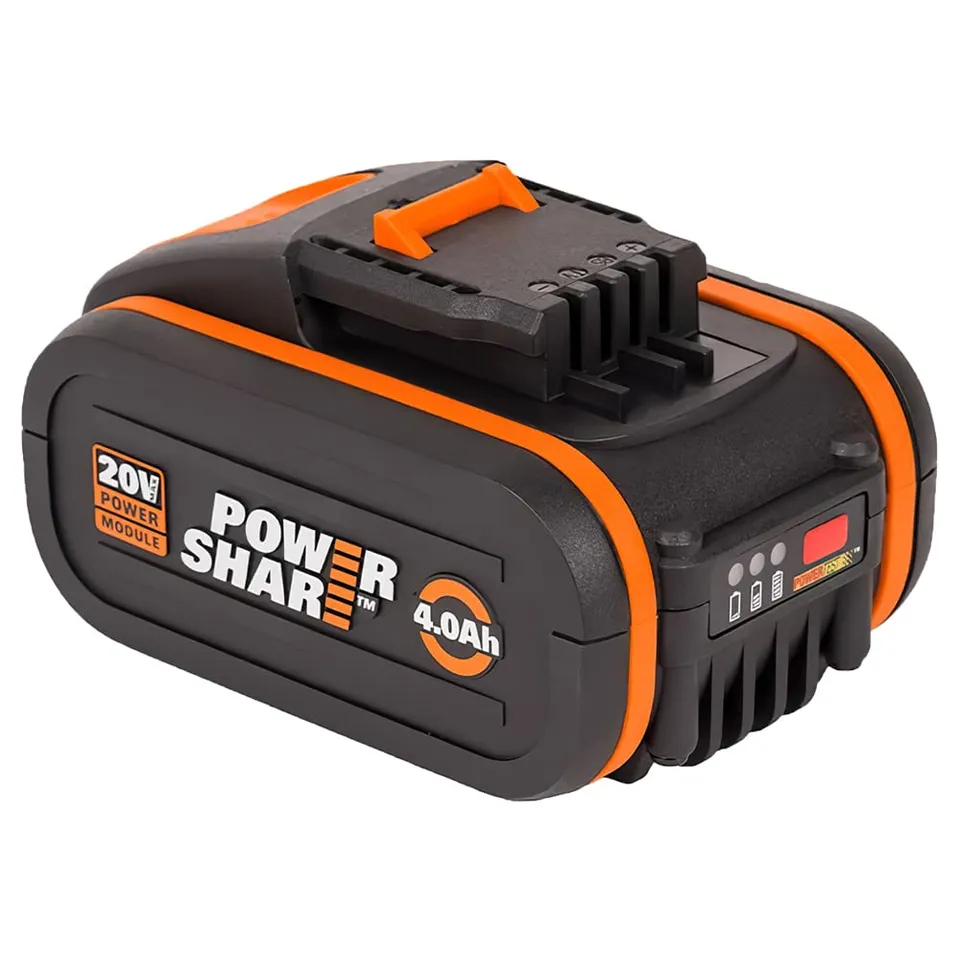 Worx PowerShare WA3553 batteria 20V 4.0Ah litio