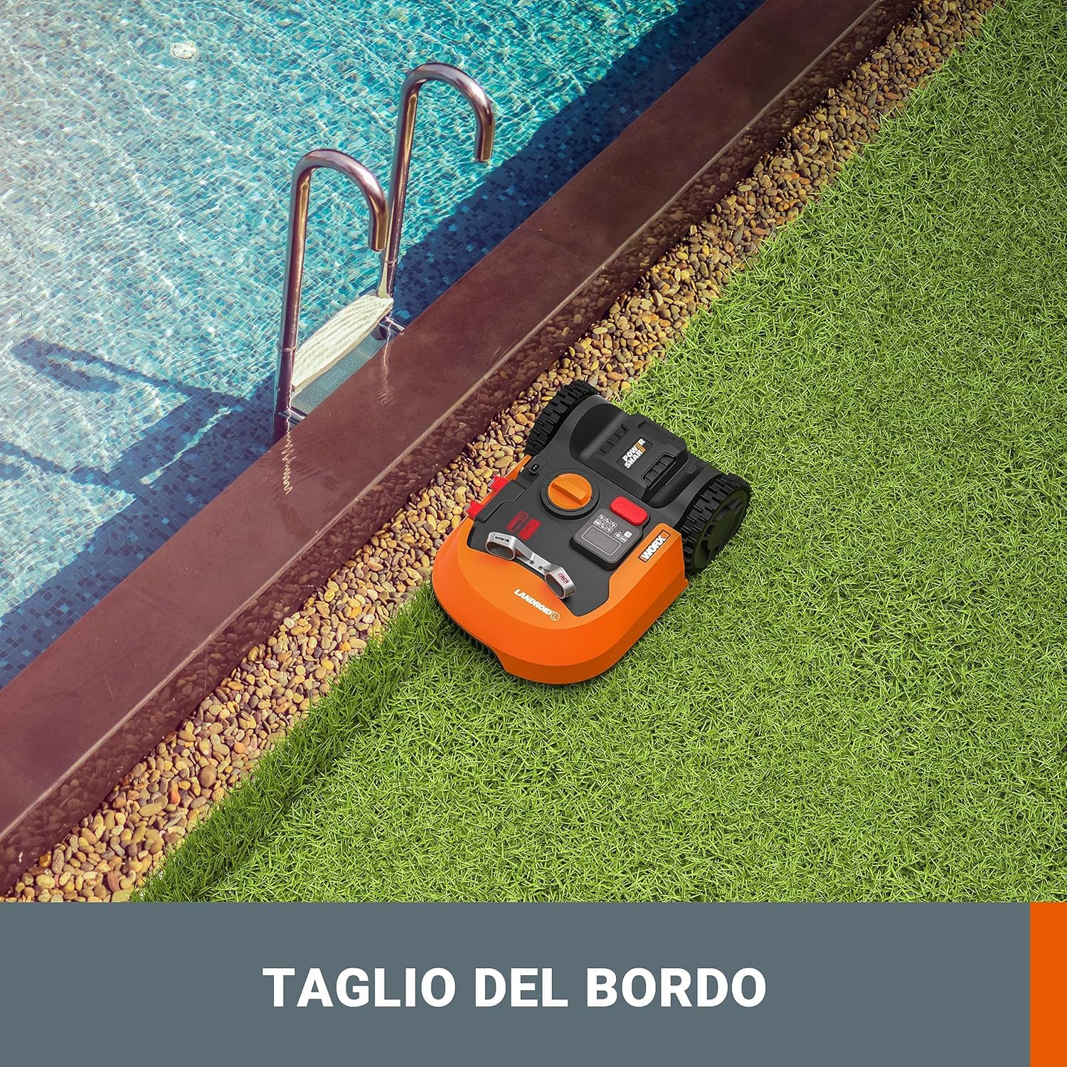 Worx WR169E Landroid Classic robot rasaerba 300mq WiFi