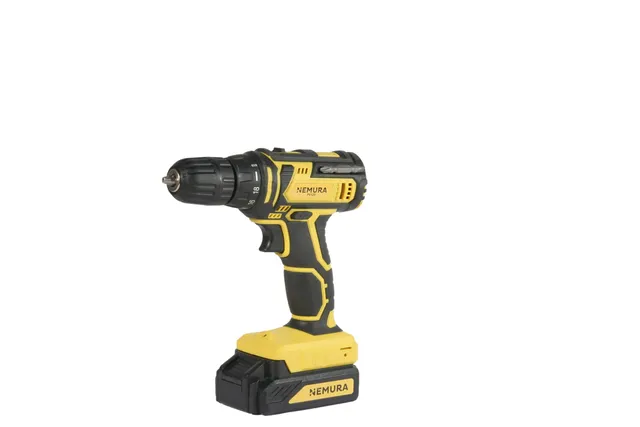 Nemura Trapano Avvitatore 20V Batteria 1,5Ah 54 Pezzi