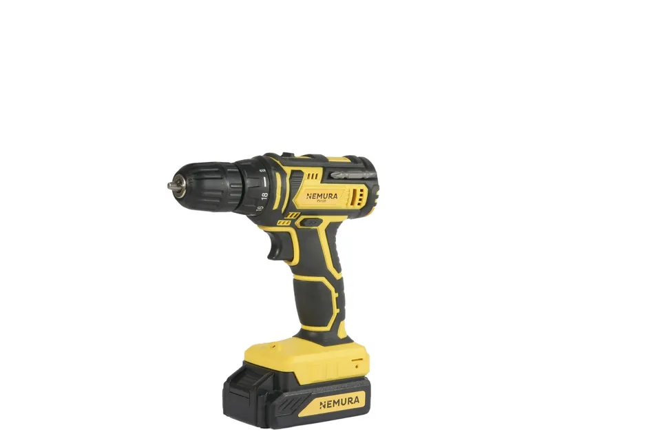 Nemura Trapano Avvitatore 20V Batteria 1,5Ah 54 Pezzi