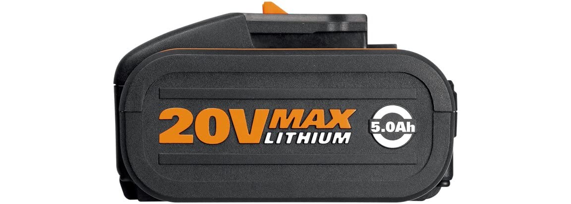Worx WA3556 batteria 20V 5,0 Ah PowerShare