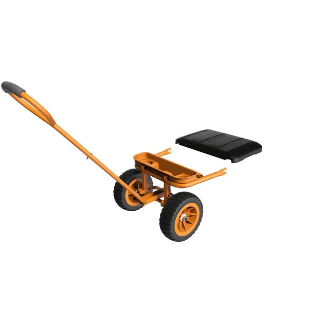 Worx WA0228 Kit Carro per Aerocart con Sedile e Vassoio