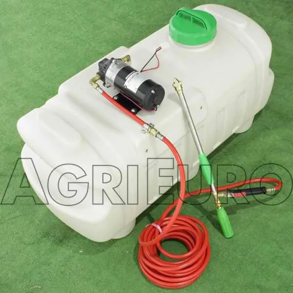 Geotech CZ-100 botte irrorazione 100 L 12V per trattorino 8,5 bar