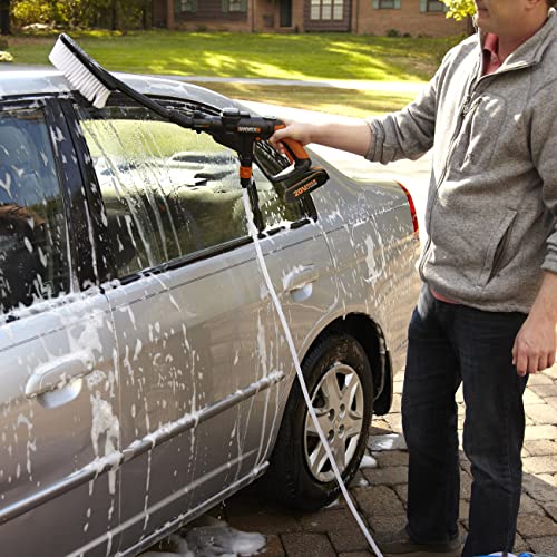 Worx WA4048 Spazzola Hydroshot Pulizia Idropulitrice