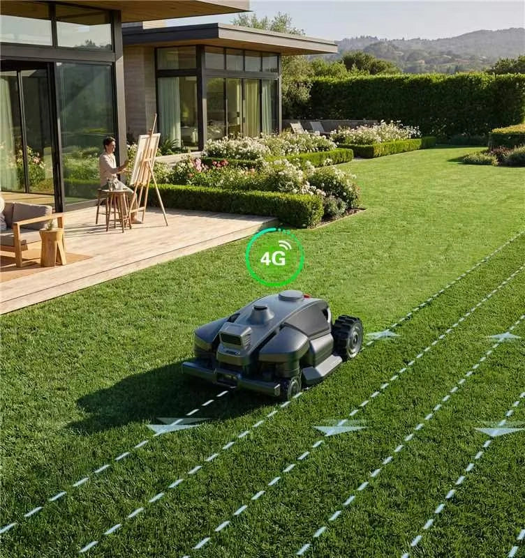 RoboUP servizio 4G basic premium robot RTK