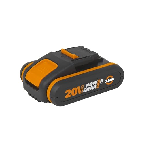 WORX WA3572 batteria 20V 2.5Ah PowerShare litio