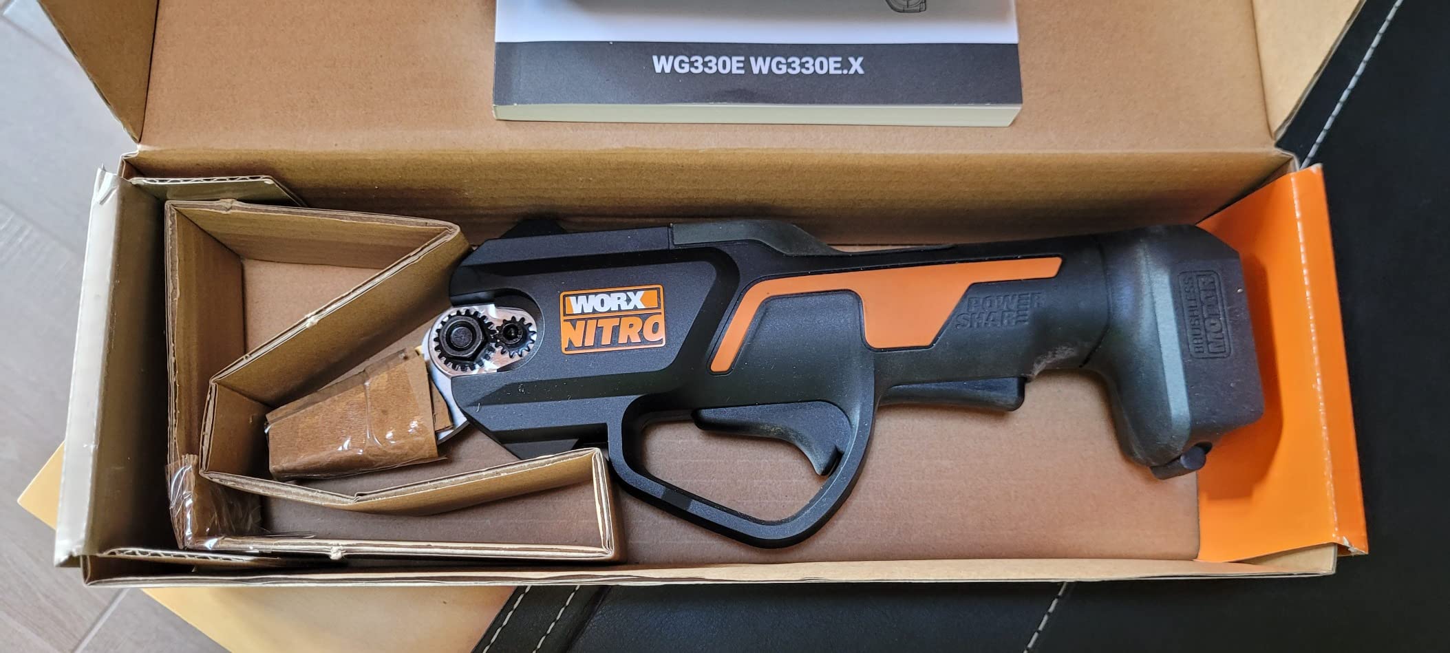 WORX WG330E.9 forbice potatura 20V solo corpo 25mm