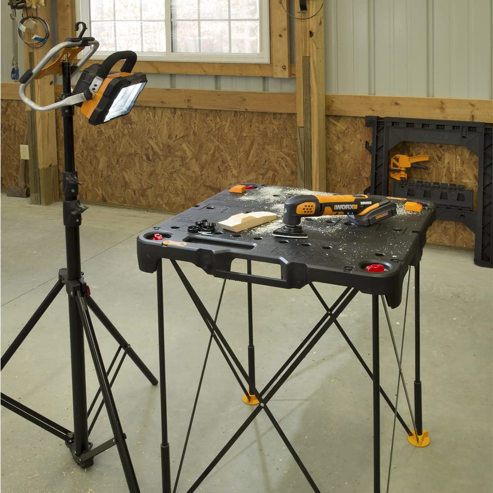 Worx WX066 Sidekick tavolo lavoro portatile 136kg nero