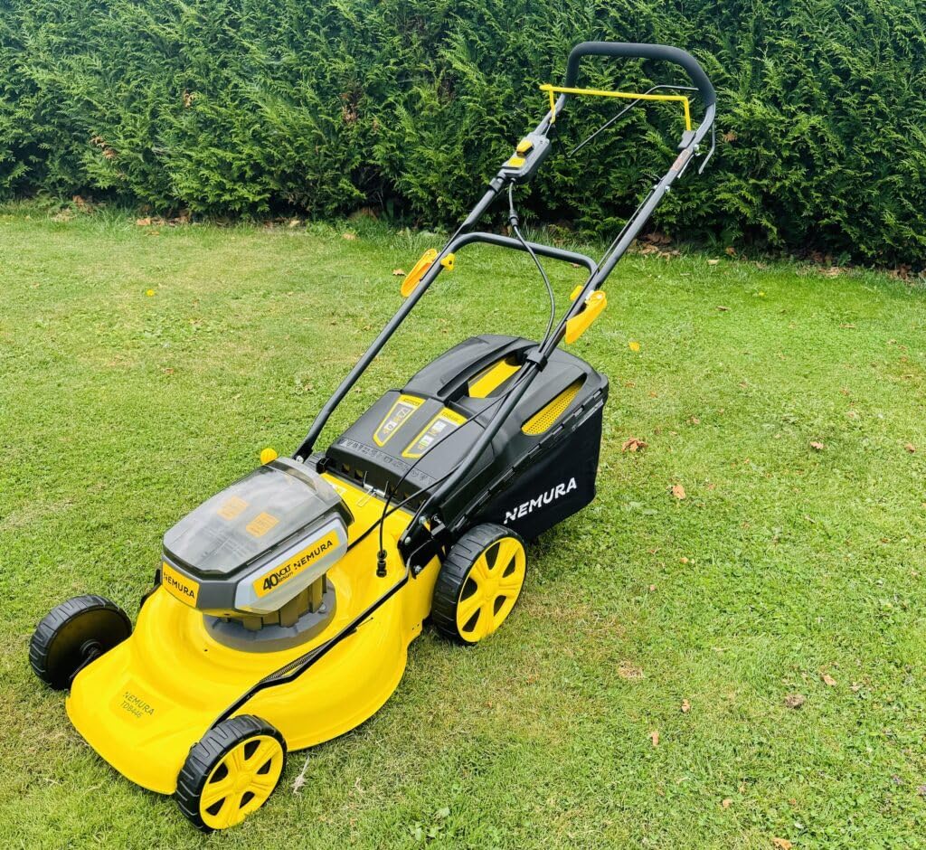 Nemura 80V tagliaerba batteria 51 cm 4 batterie 4Ah