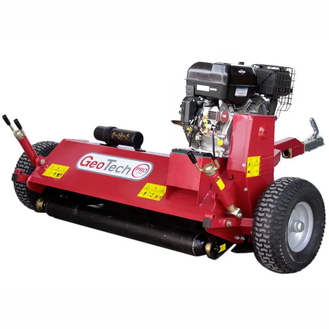 Geotech GTFM 120 BLE decespugliatore trainato 120 cm 13,5 HP