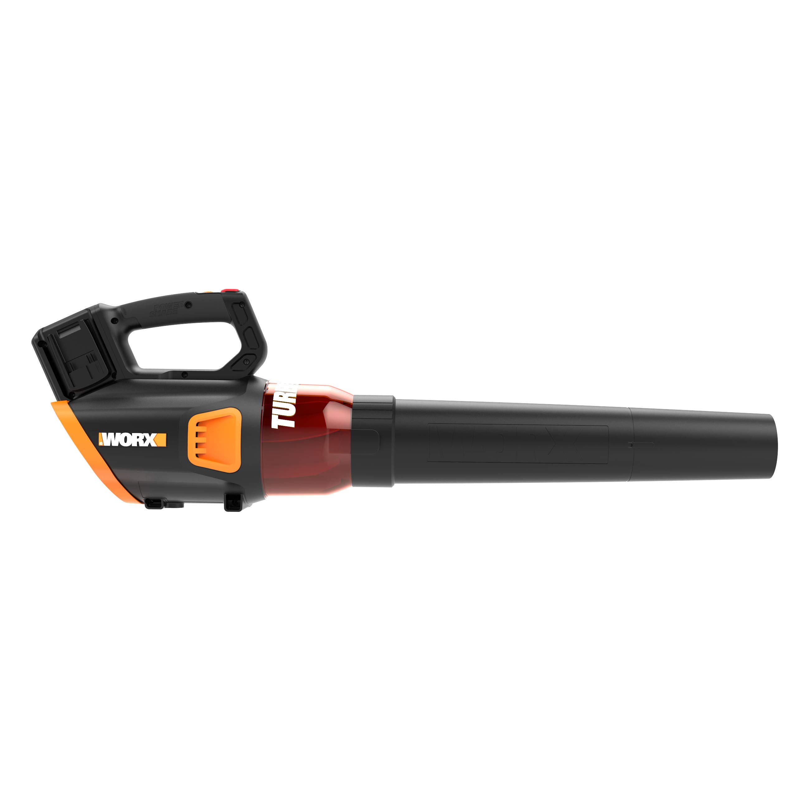 Worx soffiatore foglie batteria 40V solo corpo turbina