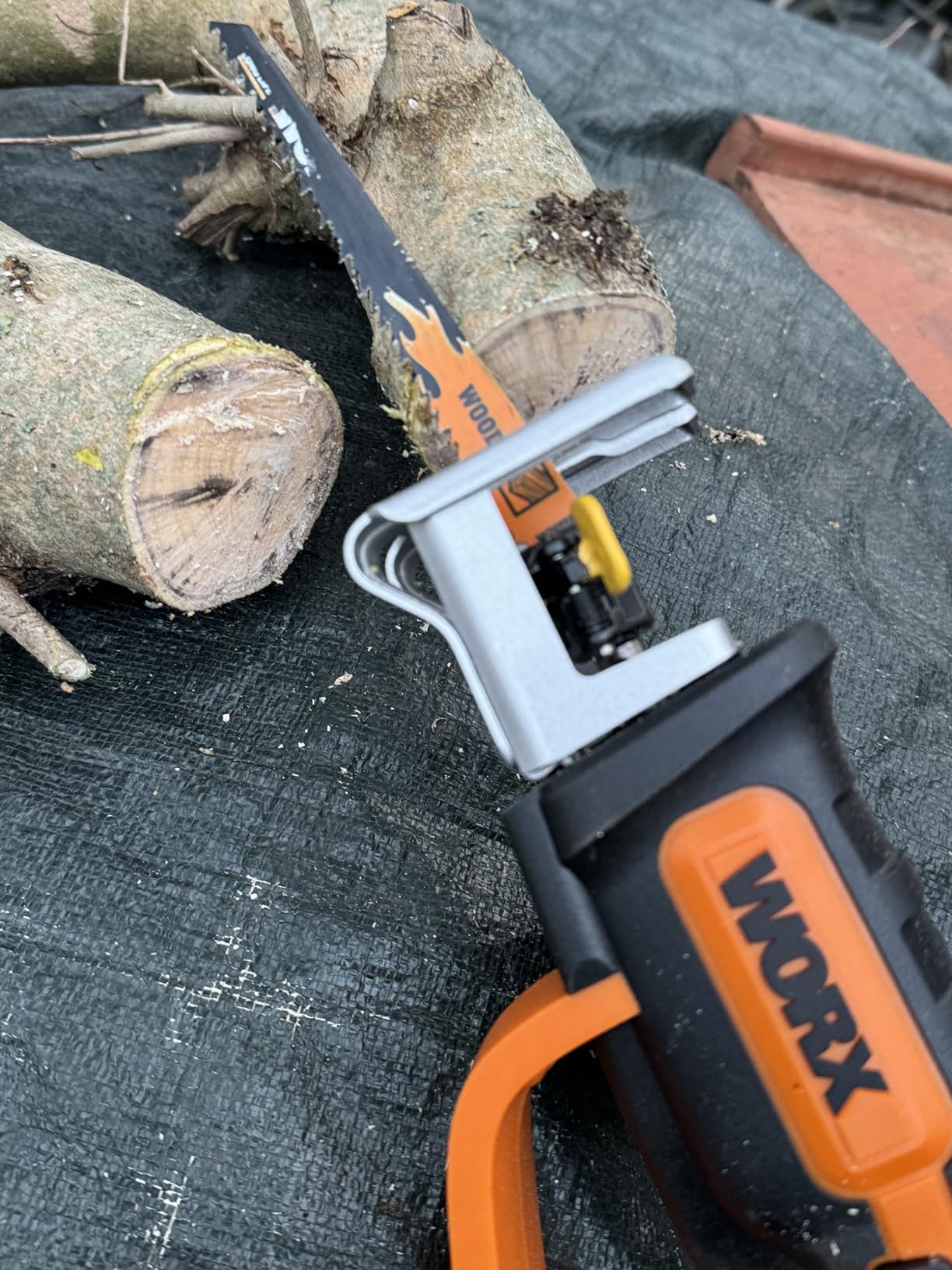 Worx WG894E.9 sega a gattuccio 20V solo corpo 60 mm