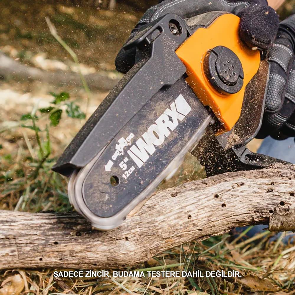 Worx WA0142 Catena Motosega 12cm per WG324E WG325E