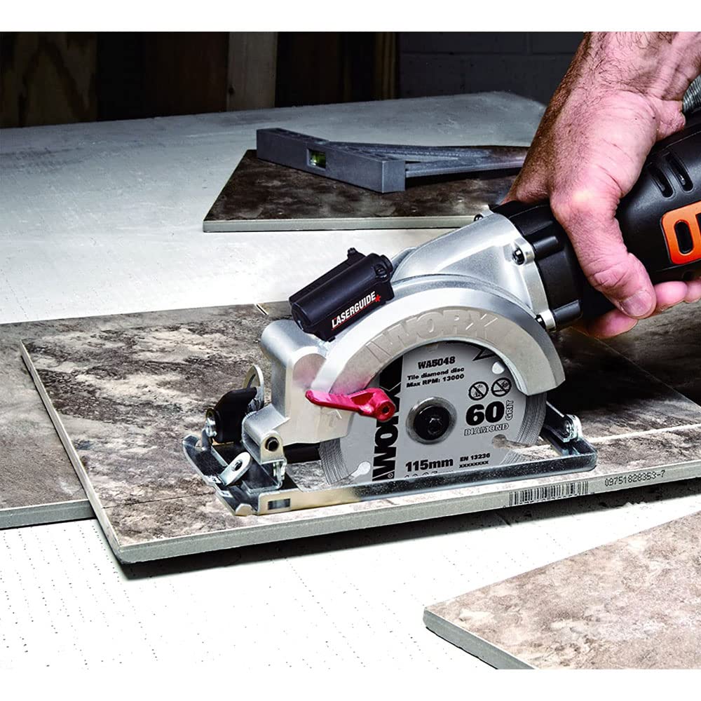 Worx WX427 sega circolare compatta 710W con laser