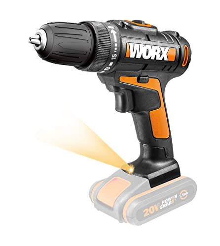 WORX WX101.9 trapano avvitatore 20V solo corpo 30 Nm