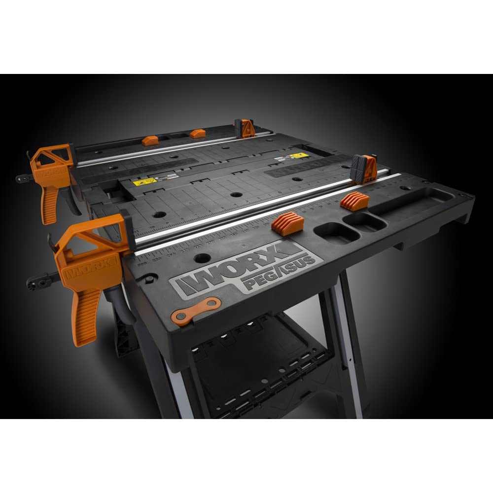 Worx Pegasus WX051 banco da lavoro 450kg pieghevole