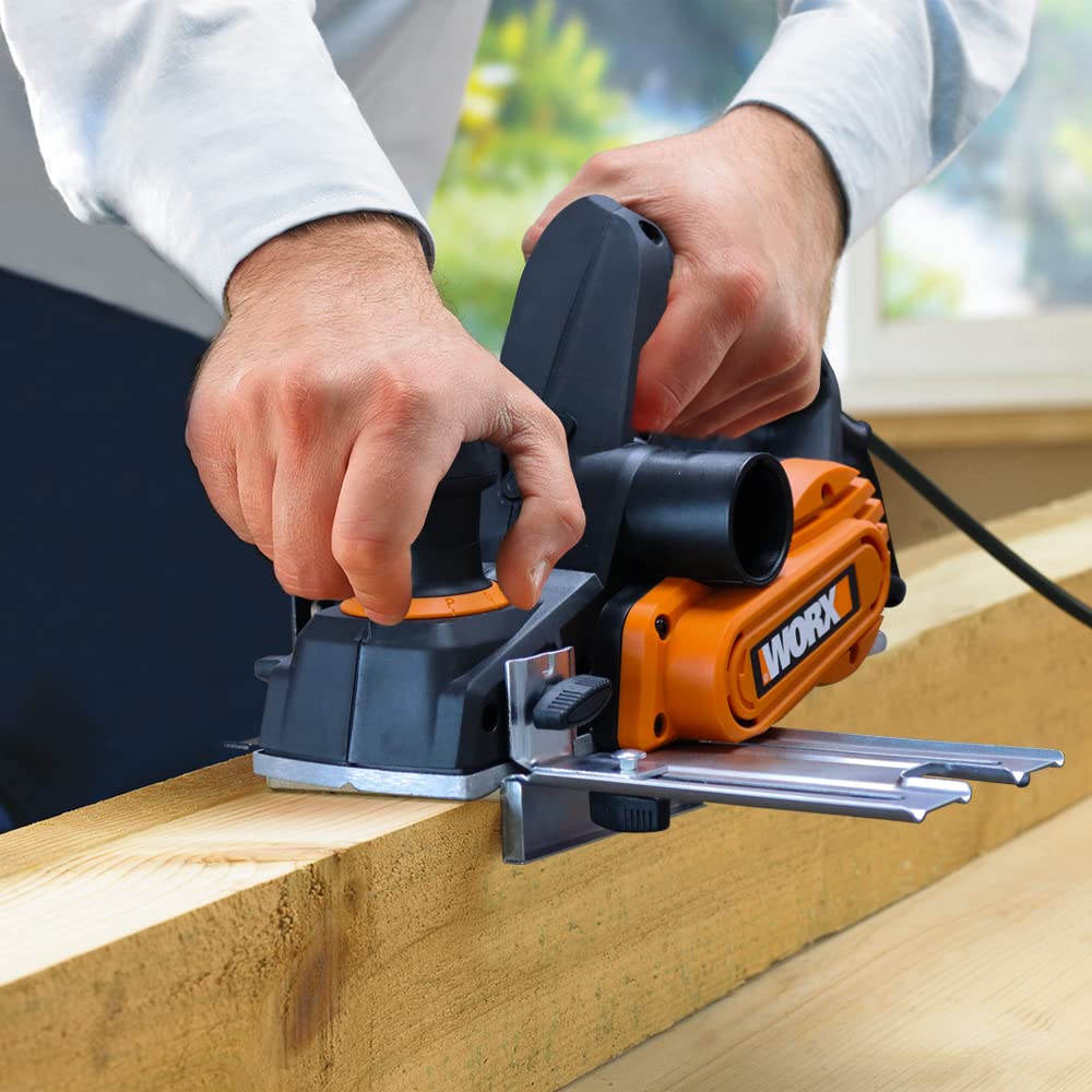 Worx WX615 pialla elettrica 82 mm 750W 3 mm