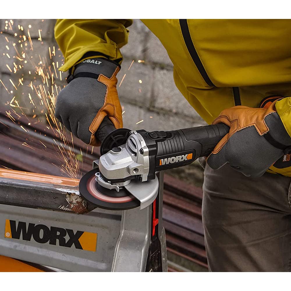 Worx WX813 Smerigliatrice Angolare 115mm 20V 4.0Ah Brushless