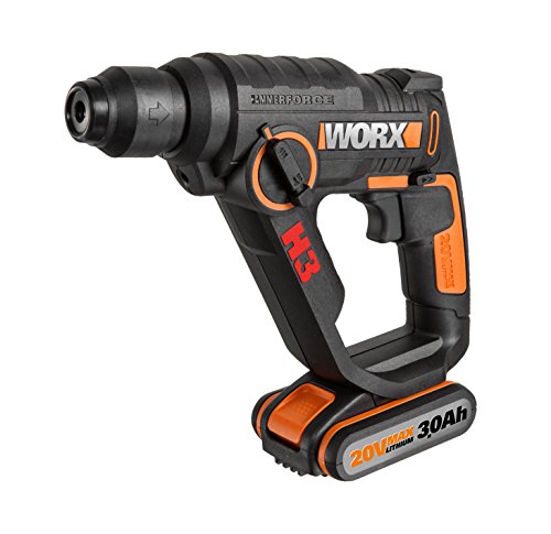Worx H3 WX390.31 trapano martello avvitatore 20V 3,0Ah 3in1