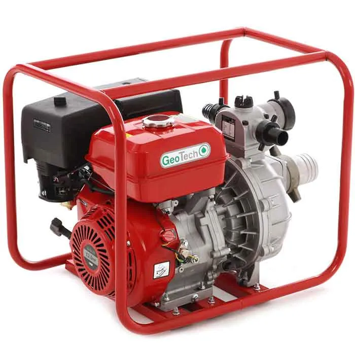 Geotech LHP80 motopompa benzina 80 mm autoadescante