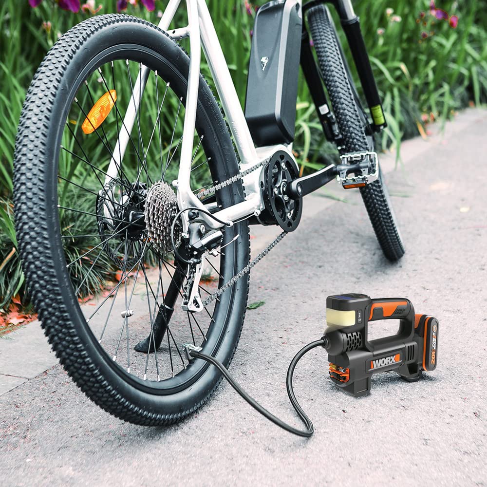 WORX WX092.9 compressore 20V solo corpo 10 bar