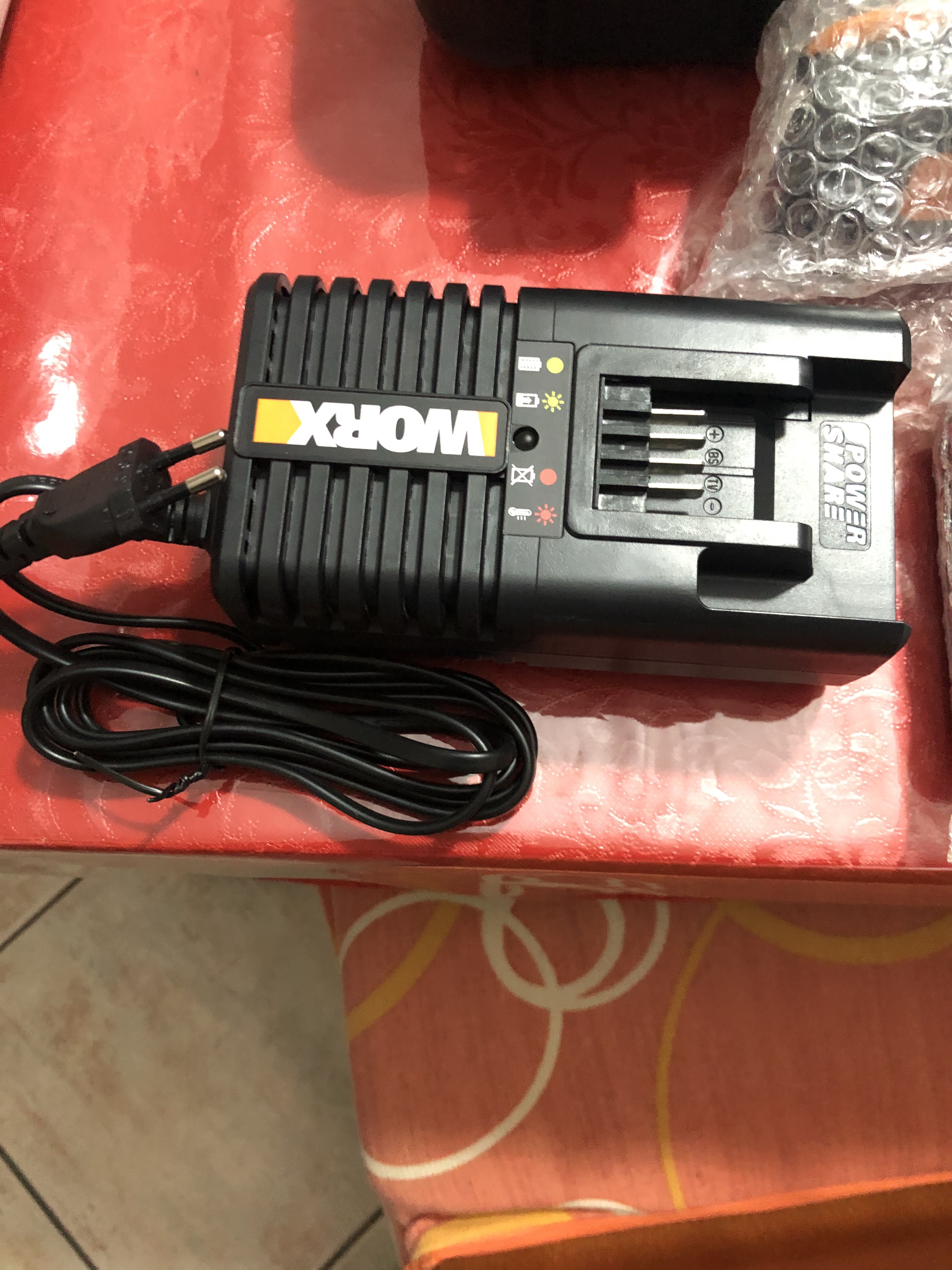 Worx WX678 Sonicrafter Multifunzione Oscillante 20V