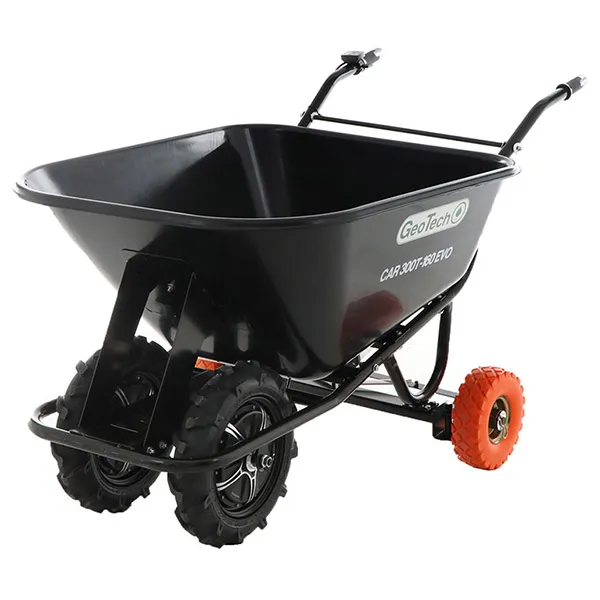 Geotech CAR 300T-160 EVO carriola elettrica 40V 300 kg