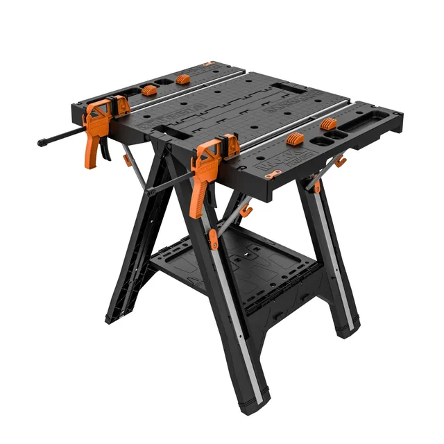 Worx Pegasus WX051 Tavolo Lavoro Pieghevole 136 kg