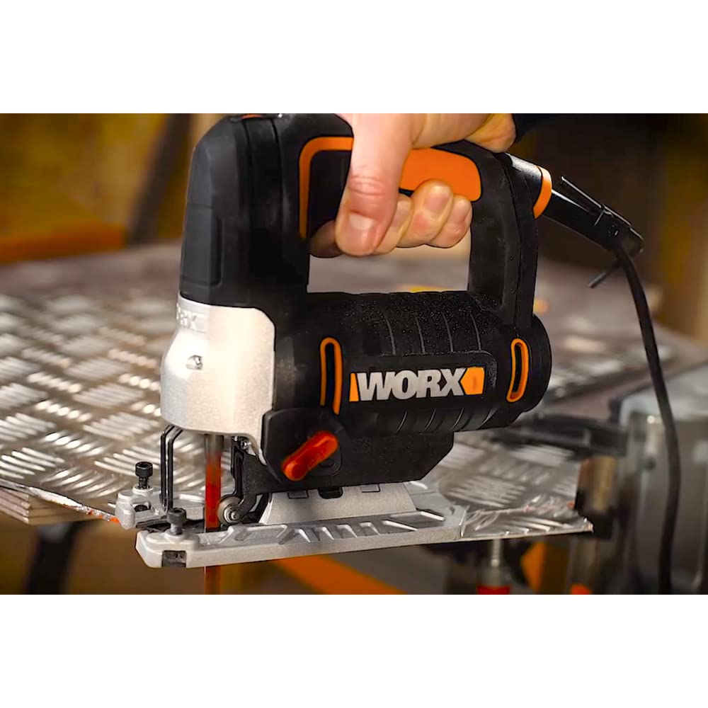 Worx WX479 seghetto alternativo 750W taglio 0-45° con lame